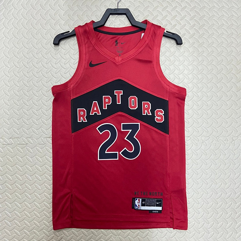 Maillot Toronto Raptors Icon Edition - Rouge