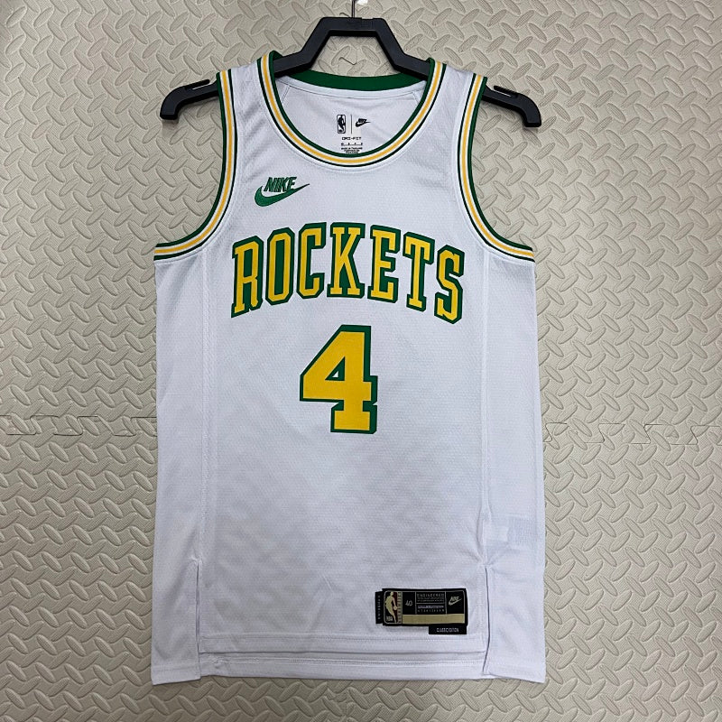Maillot Houston Rockets Classic Edition 2022-23 San Diego - Blanc
