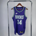 Maillot Milwaukee Bucks Classic Edition 2022-23 Light It Up - Violet