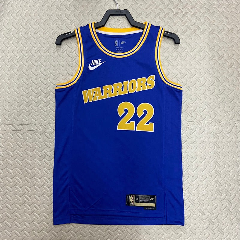 Maillot Golden State Warriors Classic Edition 2022-23 Run TMC - Bleu