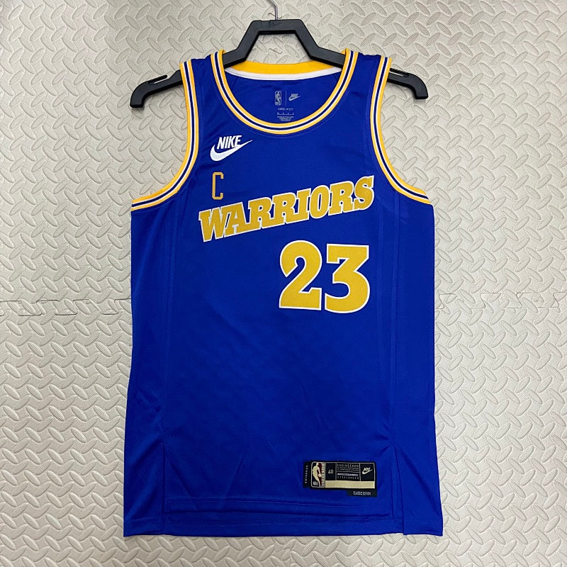 Maillot Golden State Warriors Classic Edition 2022-23 Run TMC - Bleu