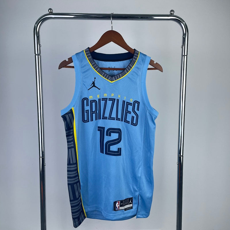 Maillot Memphis Grizzlies Statement Edition 2022-23 - Bleu clair
