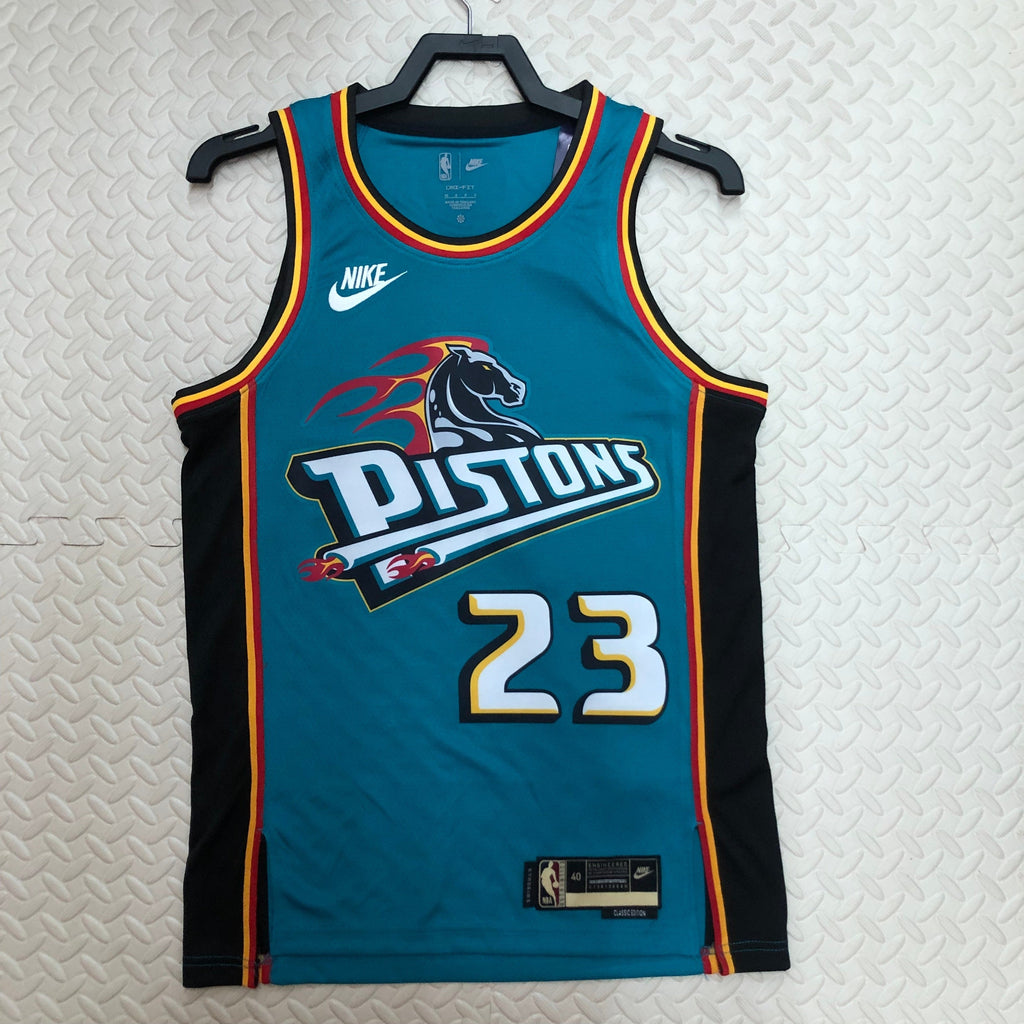 Maillot Detroit Pistons Classic Edition 2022-23 - Turquoise