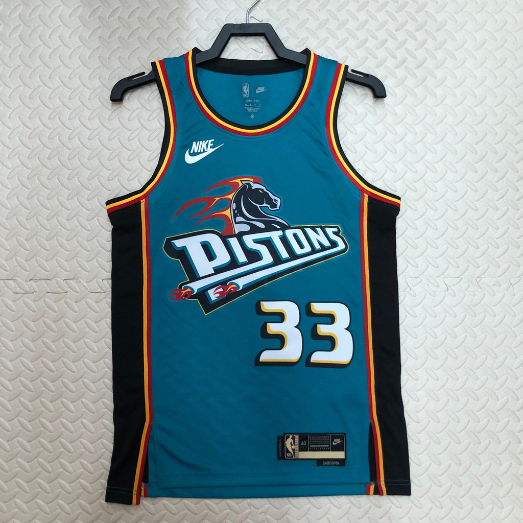 Maillot Detroit Pistons Classic Edition 2022-23 - Turquoise