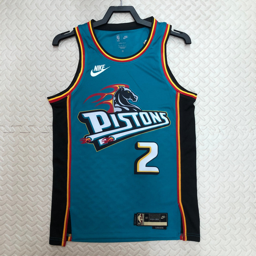 Maillot Detroit Pistons Classic Edition 2022-23 - Turquoise