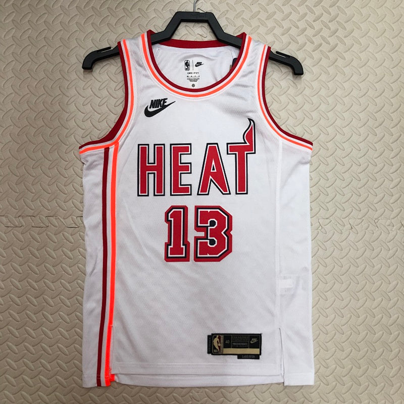 Maillot Miami Heat Classic Edition 2022-23 - Blanc