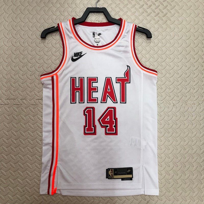 Maillot Miami Heat Classic Edition 2022-23 - Blanc