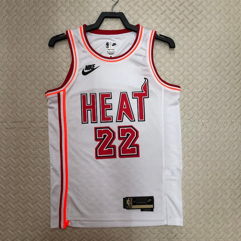 Maillot Miami Heat Classic Edition 2022-23 - Blanc