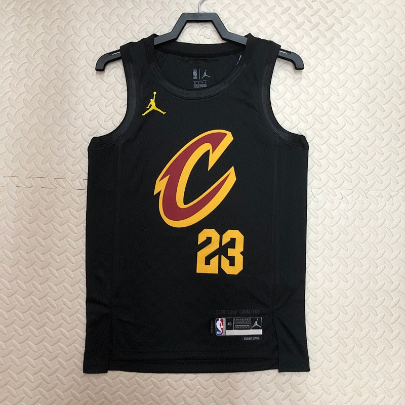 Maillot Cleveland Cavaliers Statement Edition 2022-23 - Noir
