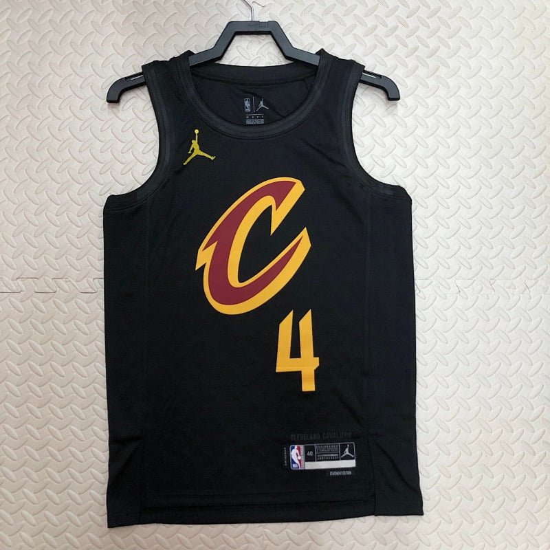 Maillot Cleveland Cavaliers Statement Edition 2022-23 - Noir