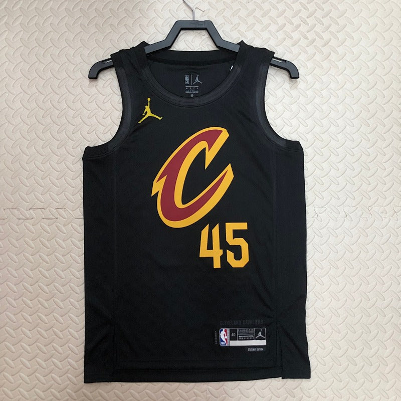 Maillot Cleveland Cavaliers Statement Edition 2022-23 - Noir