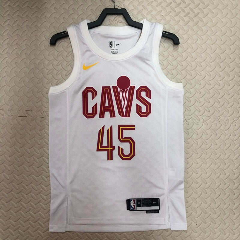 Maillot Cleveland Cavaliers Association Edition 2022-23 - Blanc