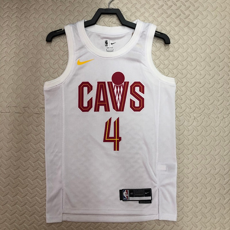 Maillot Cleveland Cavaliers Association Edition 2022-23 - Blanc