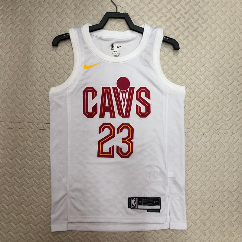 Maillot Cleveland Cavaliers Association Edition 2022-23 - Blanc
