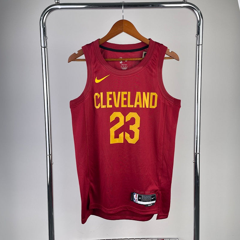Maillot Cleveland Cavaliers Icon Edition 2022-23 - Bordeaux