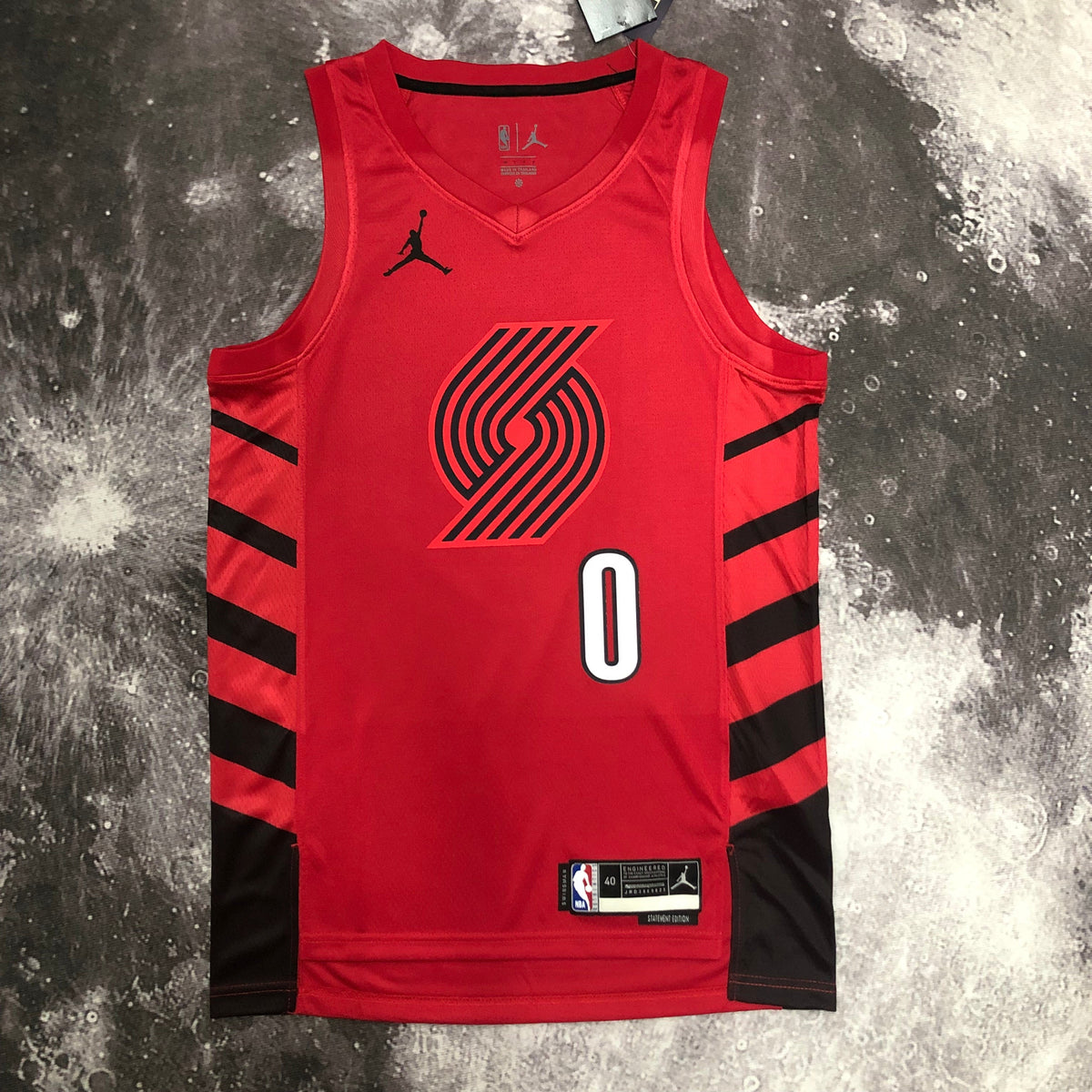 Maillot Portland Trail Blazers Statement Edition 2022-23 - Rouge