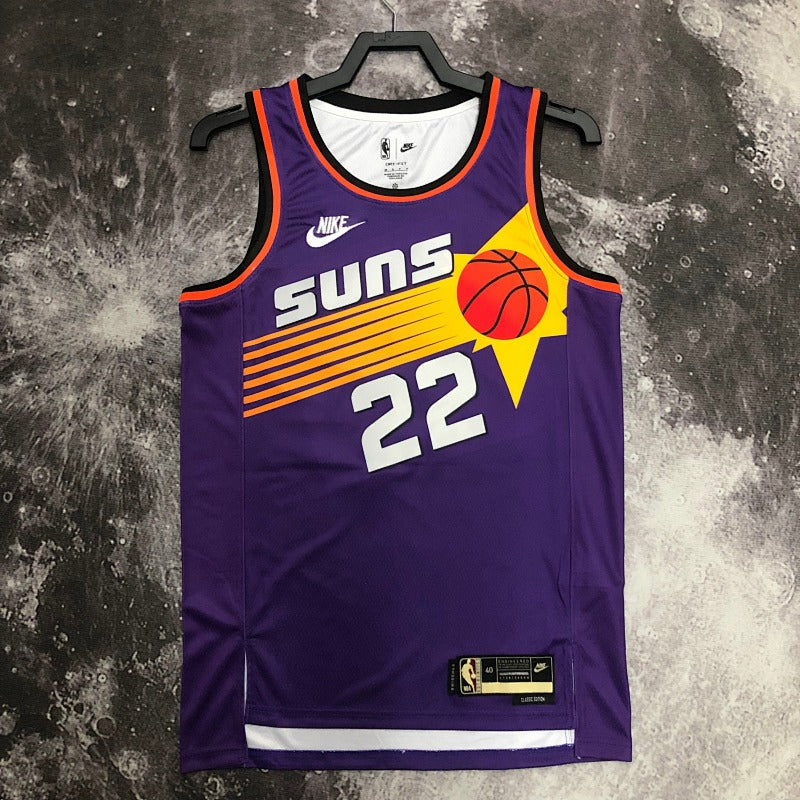 Maillot Phoenix Suns Classic Edition 2022-23 Sunburst - Violet