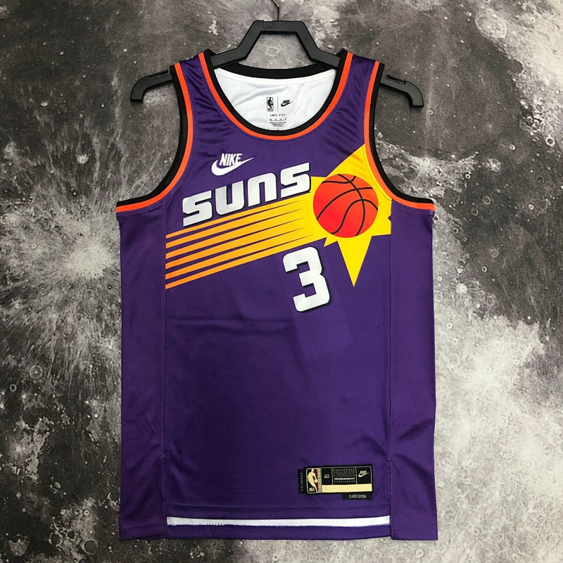Maillot Phoenix Suns Classic Edition 2022-23 Sunburst - Violet