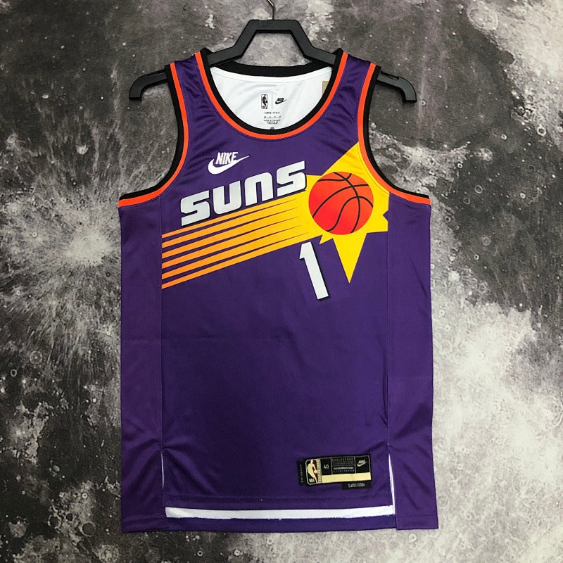 Maillot Phoenix Suns Classic Edition 2022-23 Sunburst - Violet