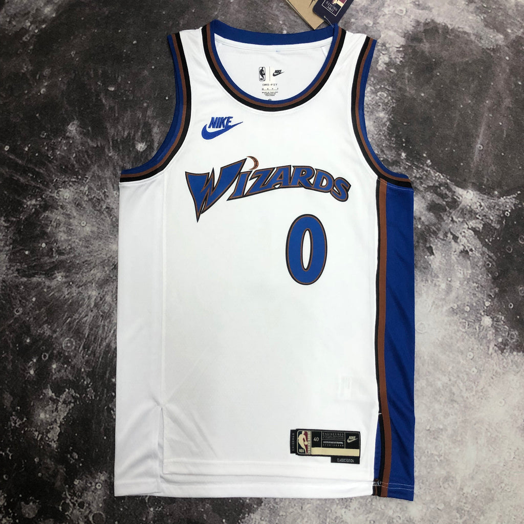 Maillot Washington Wizards Classic Edition 2022-23 - Blanc