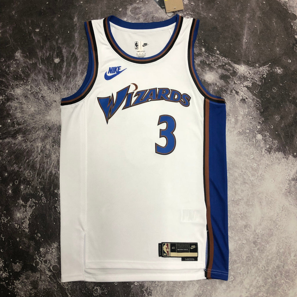 Maillot Washington Wizards Classic Edition 2022-23 - Blanc