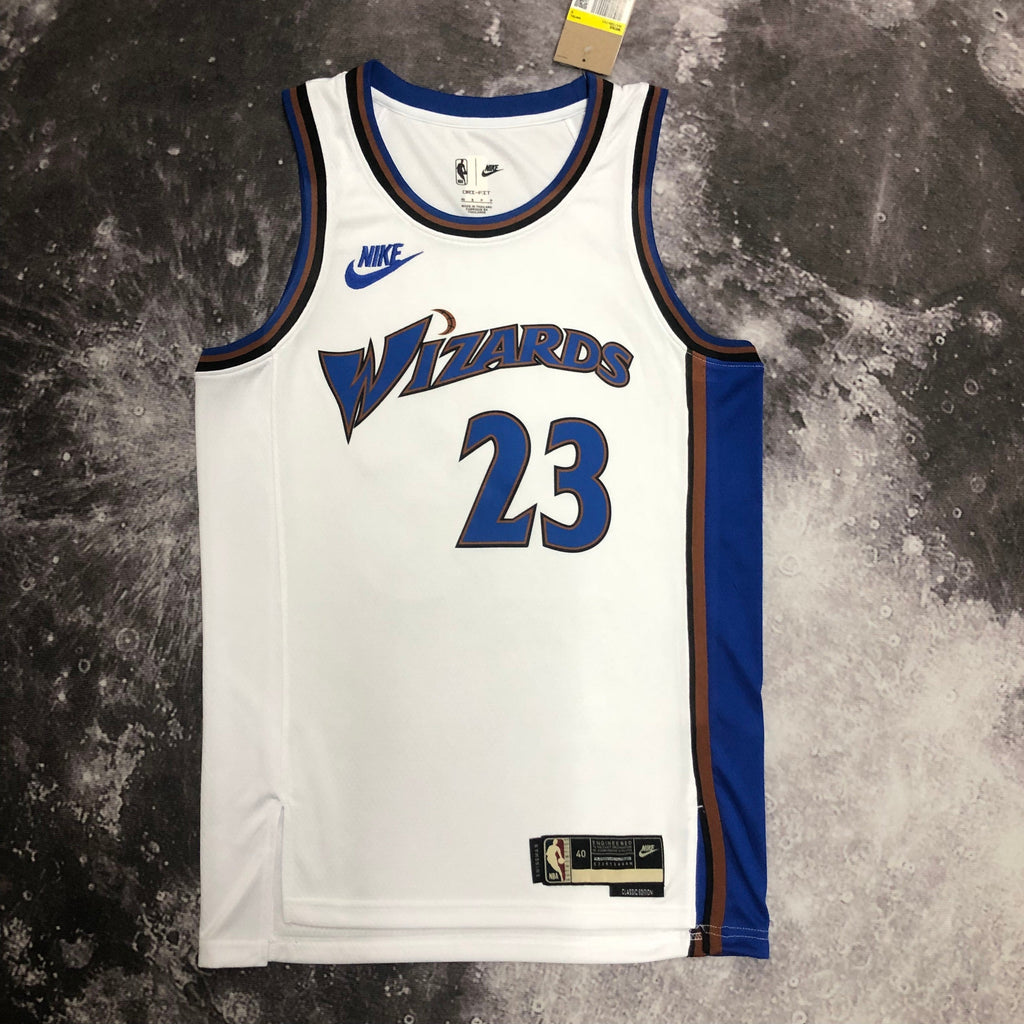 Maillot Washington Wizards Classic Edition 2022-23 - Blanc