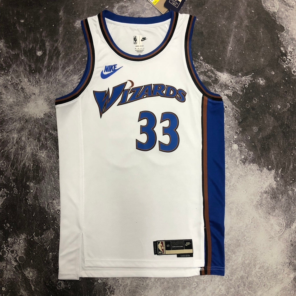 Maillot Washington Wizards Classic Edition 2022-23 - Blanc