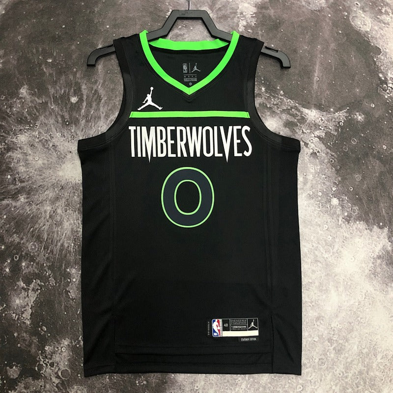 Maillot Minnesota Timberwolves Statement Edition 2022-23 - Gris anthracite