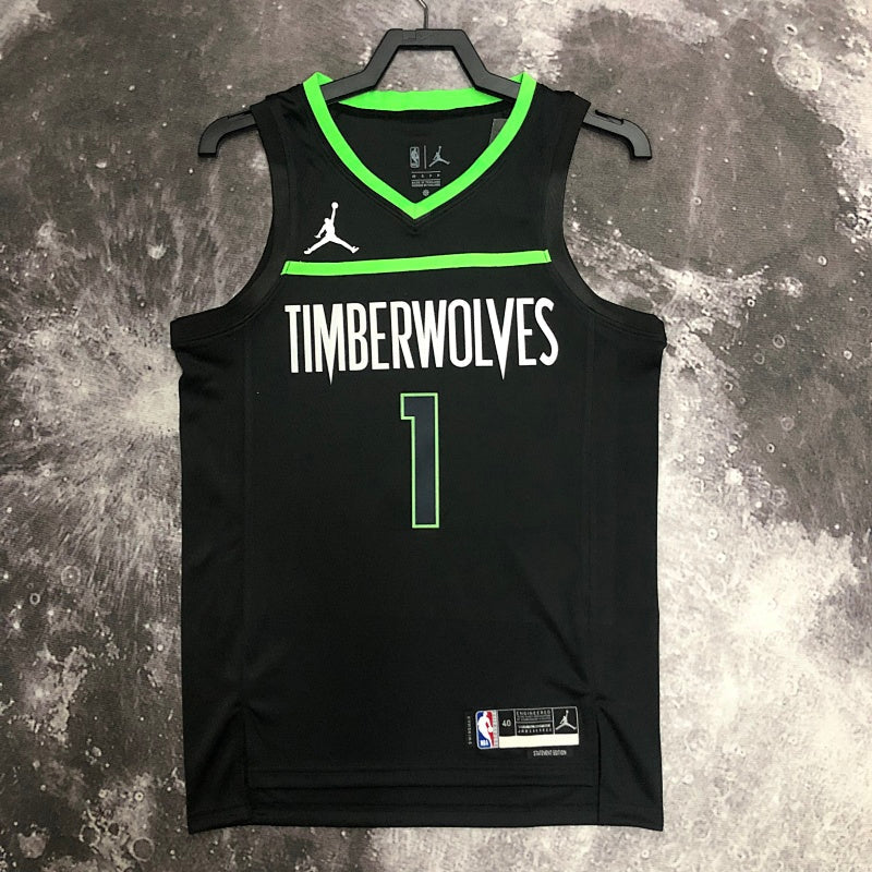 Maillot Minnesota Timberwolves Statement Edition 2022-23 - Gris anthracite