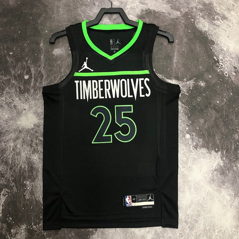 Maillot Minnesota Timberwolves Statement Edition 2022-23 - Gris anthracite
