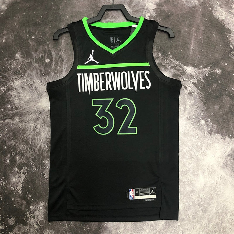 Maillot Minnesota Timberwolves Statement Edition 2022-23 - Gris anthracite