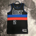 Maillot Detroit Pistons Statement Edition - Noir