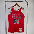 Maillot Chicago Bulls Hardwood Classics 1997-98 - Rouge