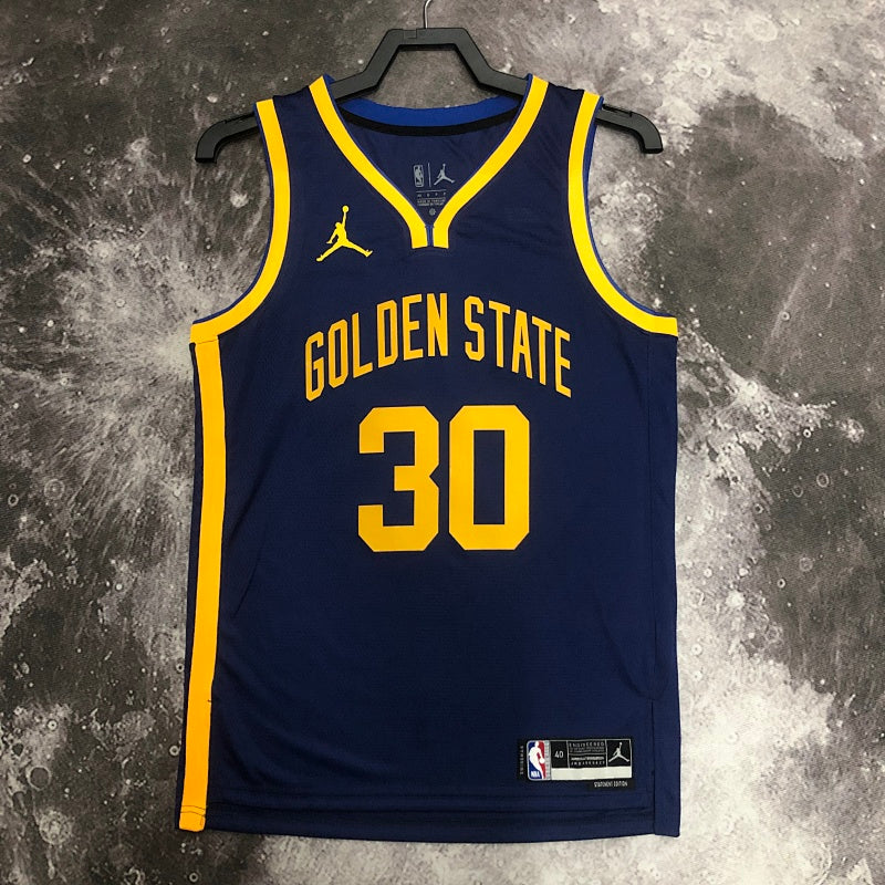 Maillot Golden State Warriors Statement Edition 2022-23 - Bleu