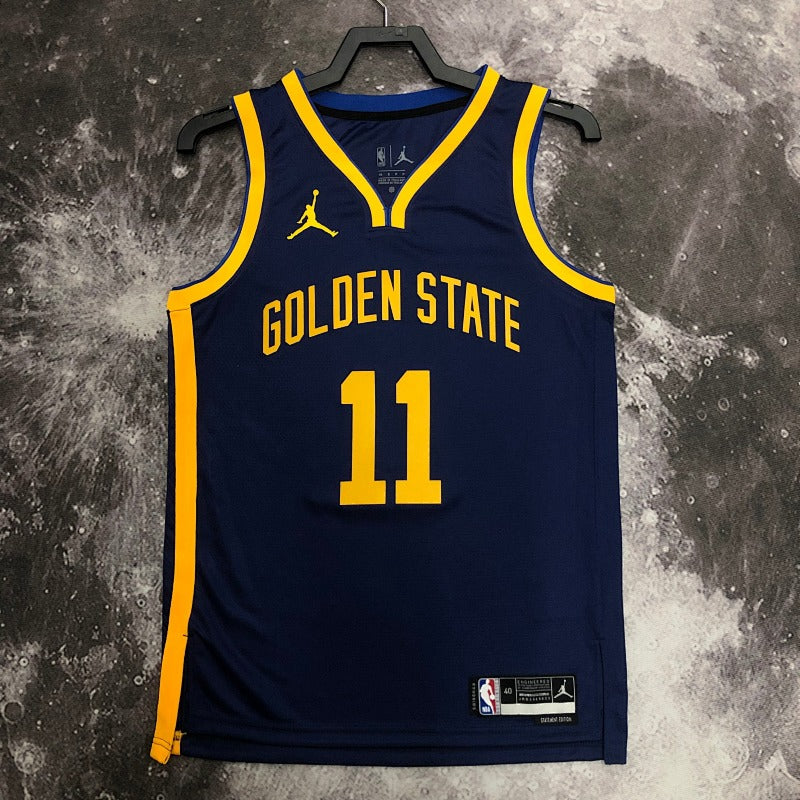 Maillot Golden State Warriors Statement Edition 2022-23 - Bleu