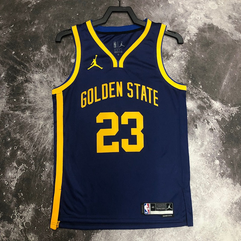 Maillot Golden State Warriors Statement Edition 2022-23 - Bleu