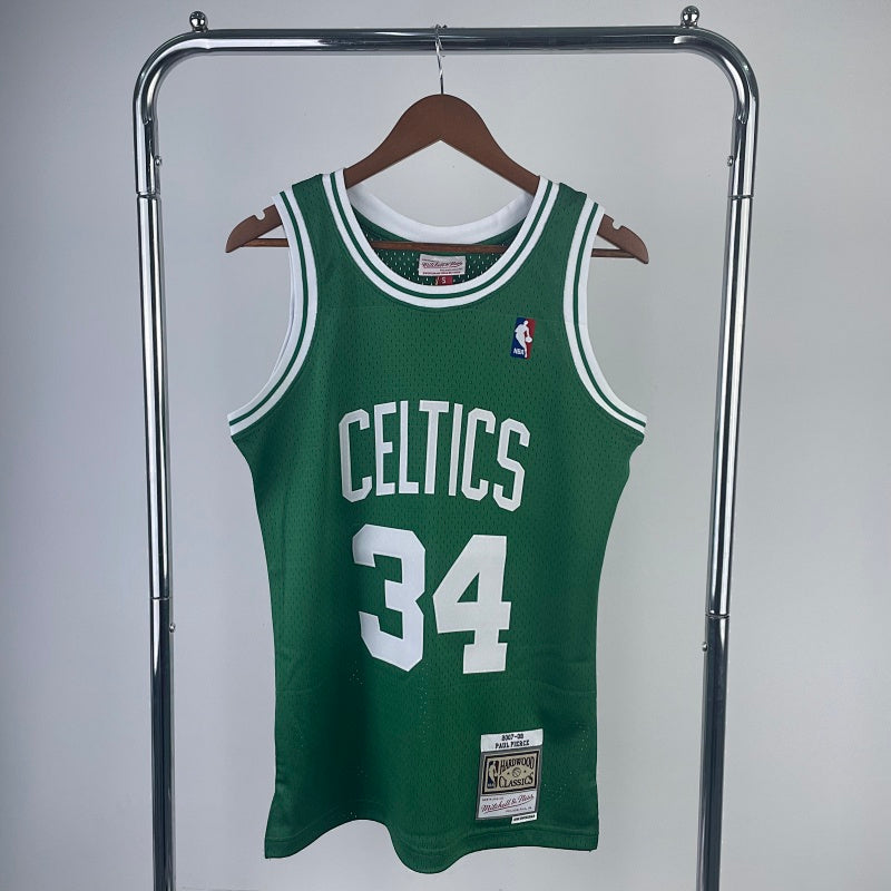 Maillot Boston Celtics Hardwood Classics 2007-08 - Vert
