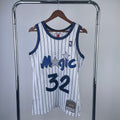 Maillot Orlando Magic Hardwood Classics - Blanc a rayures