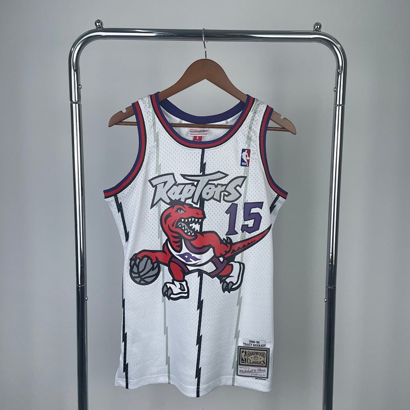 Maillot Toronto Raptors Retro 1998-99 - Blanc