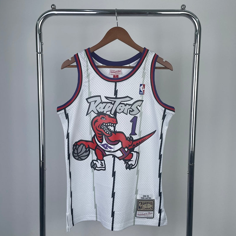 Maillot Toronto Raptors Retro 1998-99 - Blanc