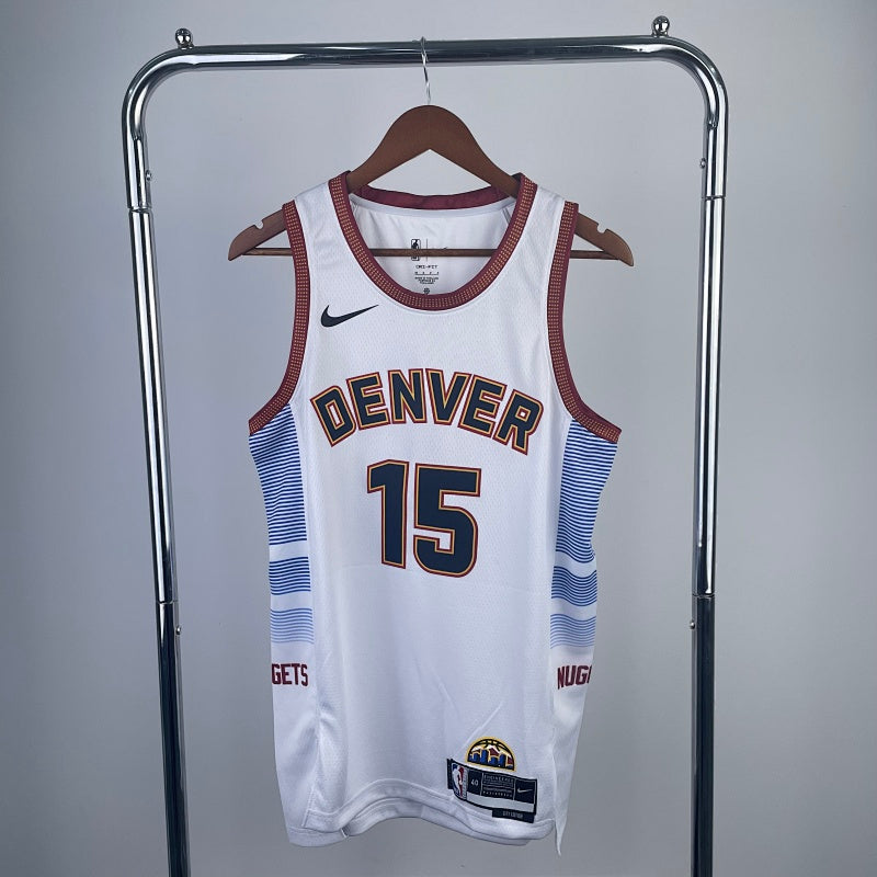 Maillot Denver Nuggets City Edition 2022-23 - Blanc