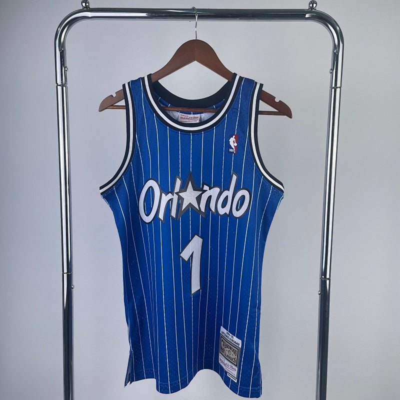 Maillot Orlando Magic Hardwood Classics - Bleu a rayures