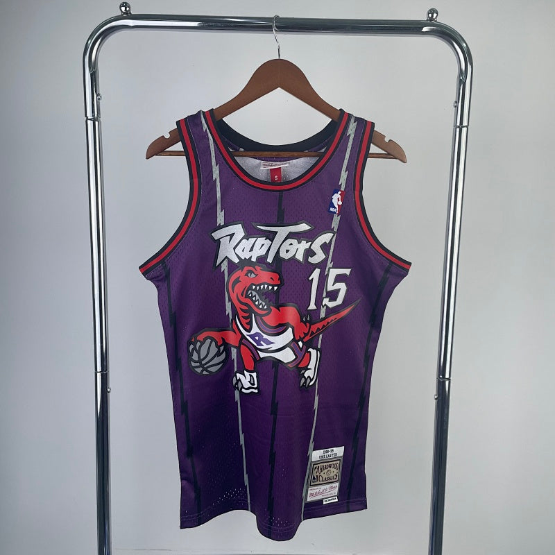Maillot Toronto Raptors Retro 1998-99 - Violet