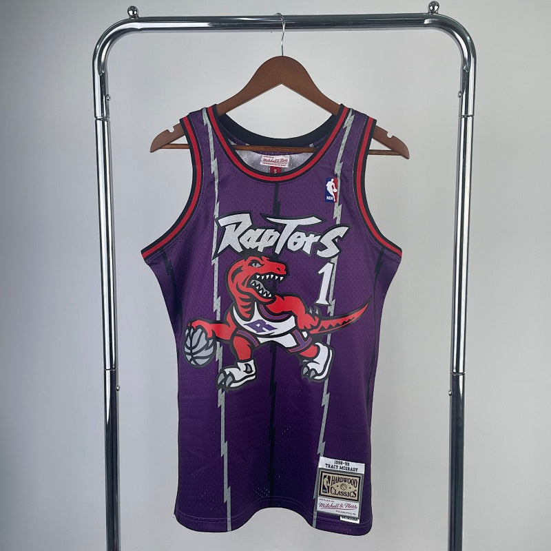Maillot Toronto Raptors Retro 1998-99 - Violet