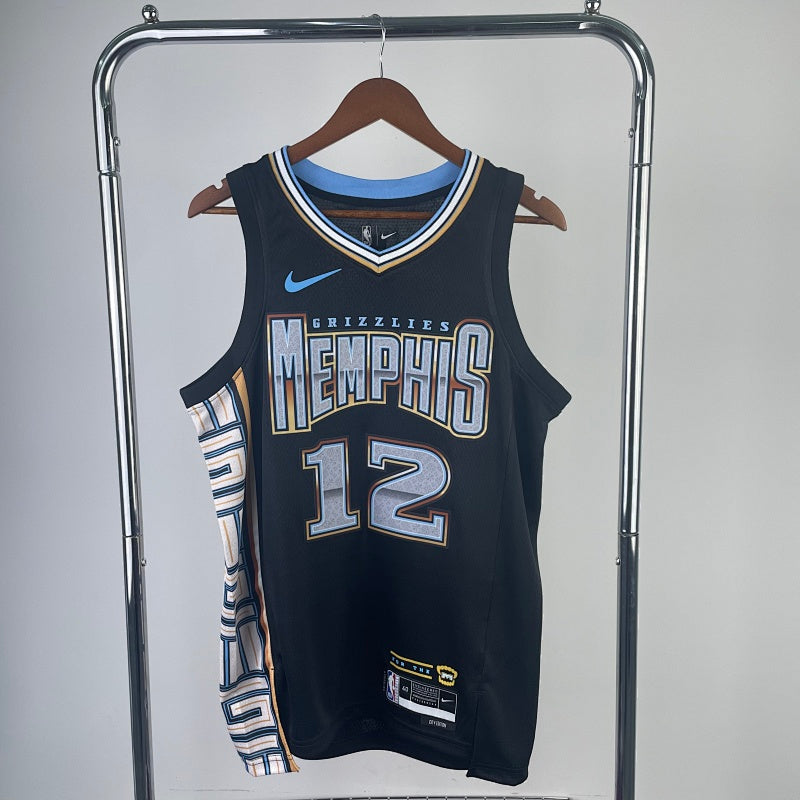 Maillot Memphis Grizzlies City Edition 2022-23 For the M - Noir