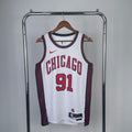 Maillot Chicago Bulls City Edition 2022-23 Ode to Architecture - Blanc