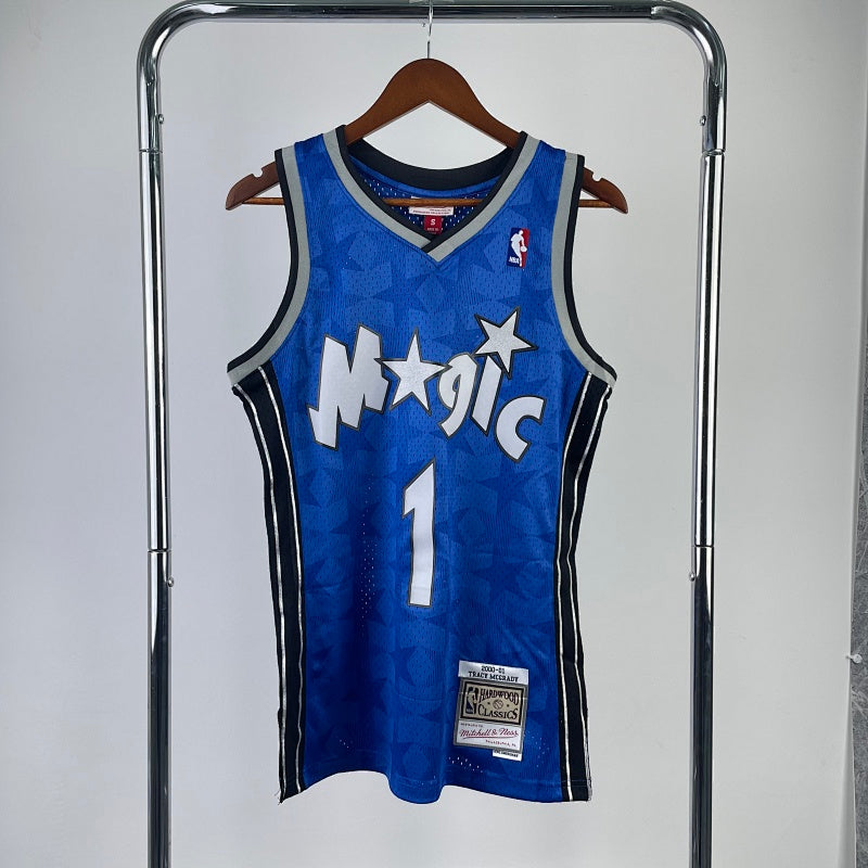 Maillot Orlando Magic Hardwood Classics 2000-01 - Bleu etoile