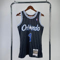 Maillot Orlando Magic Hardwood Classics - Noir a rayures