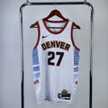 Maillot Denver Nuggets City Edition 2022-23 - Blanc