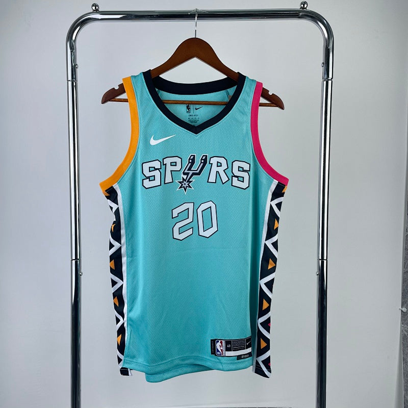 Maillot San Antonio Spurs City Edition 2022-23 Alamodome - Turquoise